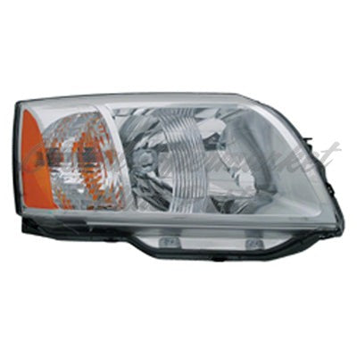 HEAD LAMP RH CAPA