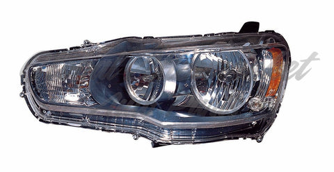 HEAD LAMP RH HALOGEN TO NOV 01 2008 CAPA