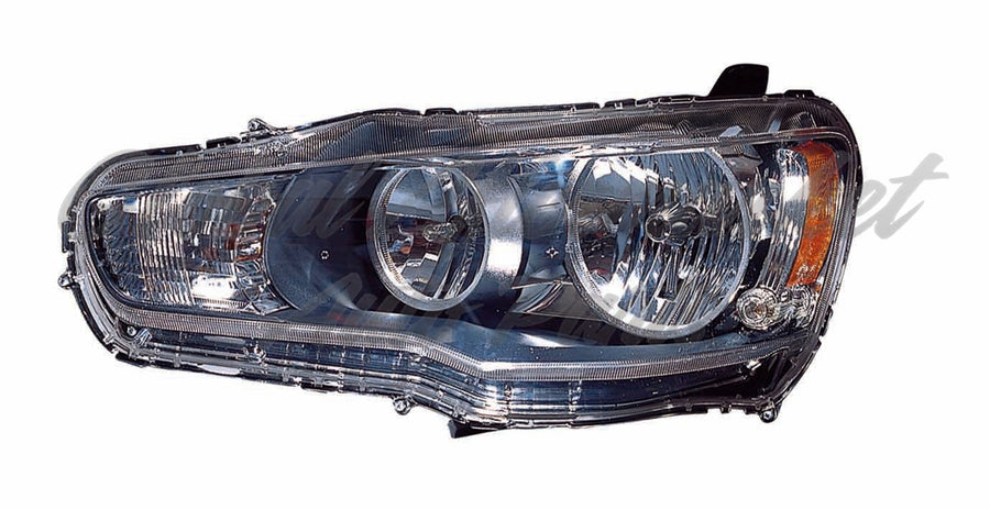 HEAD LAMP RH HALOGEN TO NOV 01 2008 CAPA