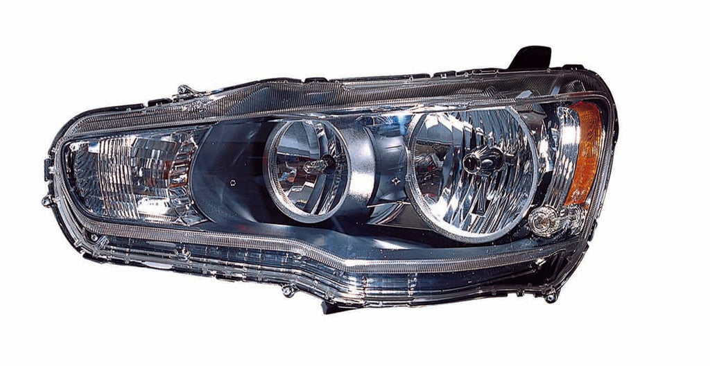 HEAD LAMP RH HALOGEN TO NOV 01 2008