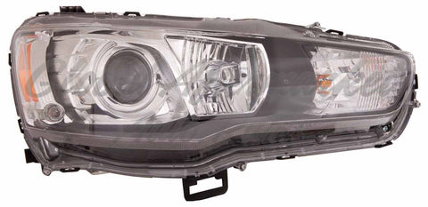 HEAD LAMP RH HID EVOLUTION HQ