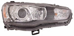 HEAD LAMP RH HID EVOLUTION HQ — photo 1