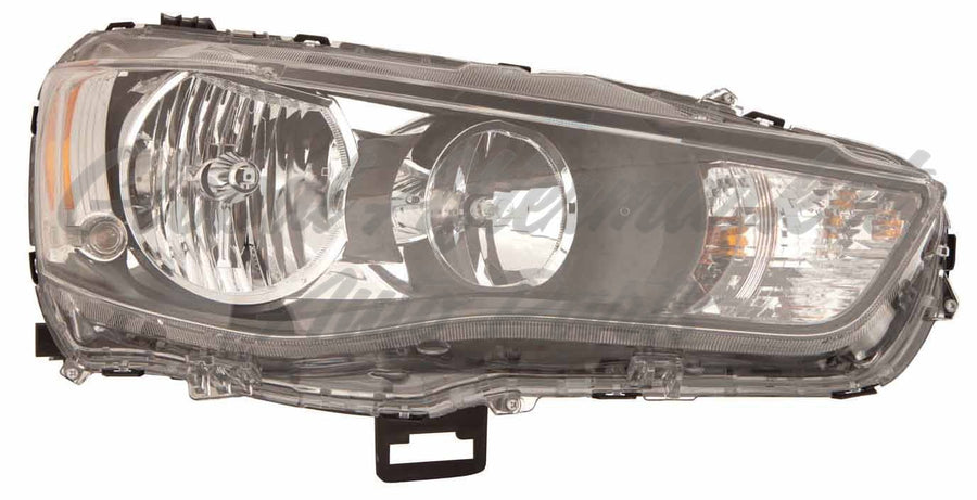 HEAD LAMP RH HALOGEN EXCLUDE SPORTS CAPA