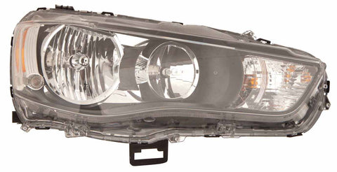 HEAD LAMP RH HALOGEN EXCLUDE SPORTS HQ