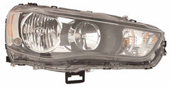 HEAD LAMP RH HALOGEN EXCLUDE SPORTS CAPA