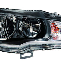 HEAD LAMP RH HALOGEN FROM NOV 02 2008 CAPA