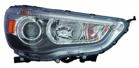 HEAD LAMP RH HALOGEN HQ