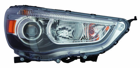 HEAD LAMP RH HALOGEN CAPA