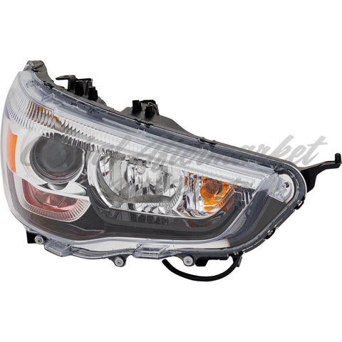 HEAD LAMP RH HID HQ