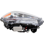 HEAD LAMP RH HID CAPA — photo 4