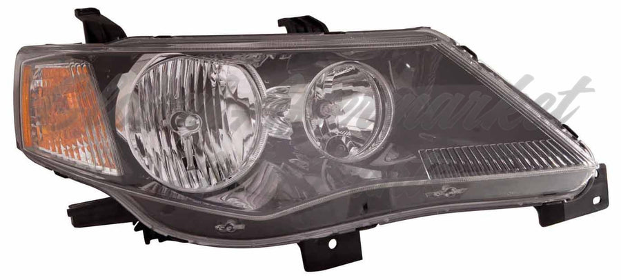 HEAD LAMP RH HALOGEN HQ