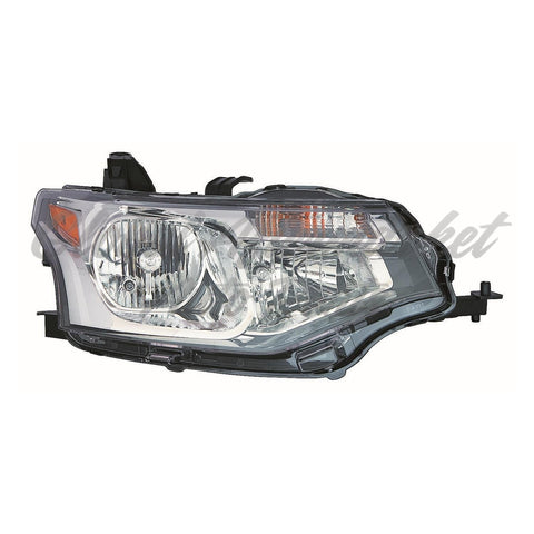 HEAD LAMP RH HALOGEN EXCLUDE SPORT MODELS CAPA