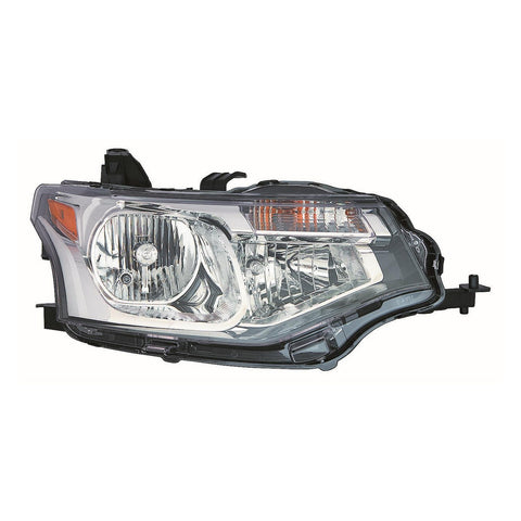 HEAD LAMP RH HALOGEN EXCLUDE SPORT MODELS CAPA