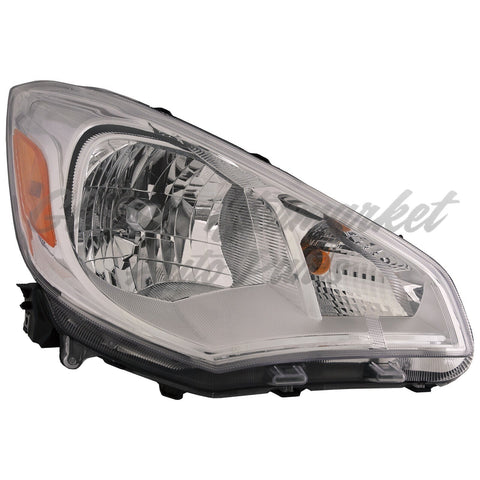 HEAD LAMP RH CAPA