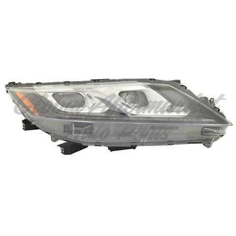 HEAD LAMP RH LED CAPA