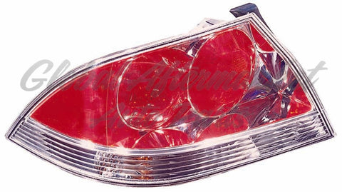 TAIL LAMP LH CLEAR LENS (OZ RALLY/RALLIART MDL) HQ