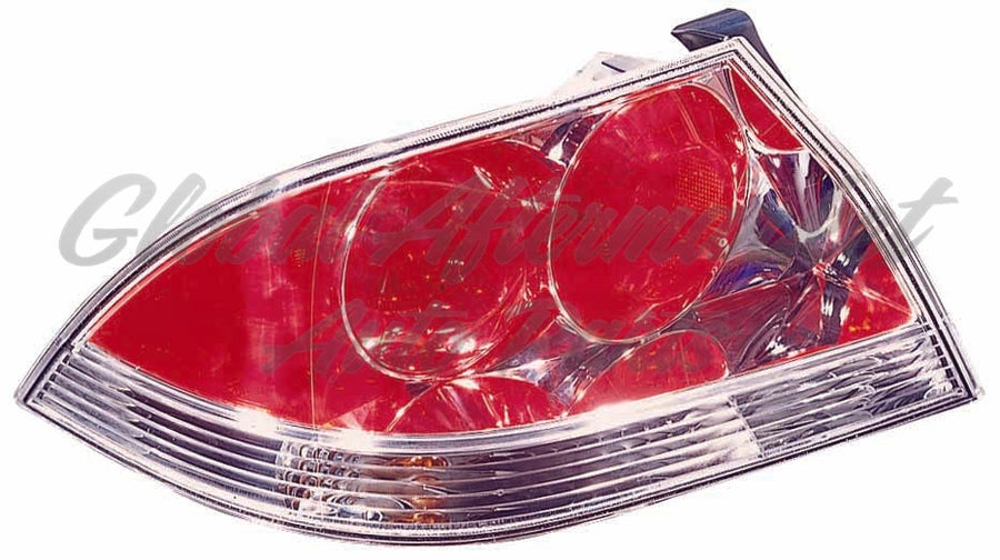 TAIL LAMP LH CLEAR LENS (OZ RALLY/RALLIART MDL) HQ