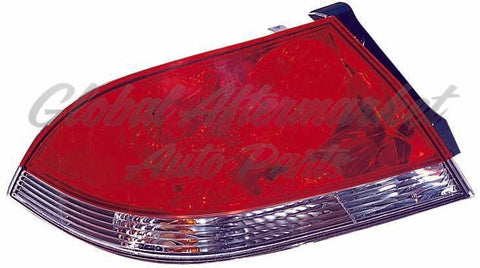 TAIL LAMP LH CLEAR/RED LENS (ES/LS MDL) CAPA