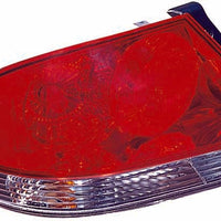 TAIL LAMP LH CLEAR/RED LENS (ES/LS MDL) HQ