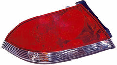 TAIL LAMP LH CLEAR/RED LENS (ES/LS MDL) CAPA