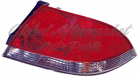 TAIL LAMP RH CLEAR/RED LENS (ES/LS MDL) HQ