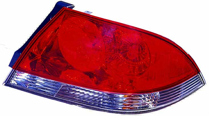 TAIL LAMP RH CLEAR/RED LENS (ES/LS MDL) CAPA