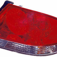 TAIL LAMP RH CLEAR/RED LENS (ES/LS MDL) HQ