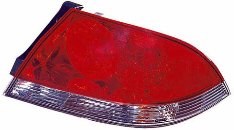 TAIL LAMP RH CLEAR/RED LENS (ES/LS MDL) CAPA