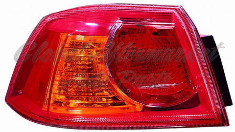 TAIL LAMP LH RED BEZEL HQ