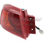 TAIL LAMP LH RED BEZEL HQ — photo 2