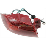 TAIL LAMP LH RED BEZEL HQ — photo 4