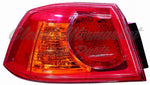 TAIL LAMP LH RED BEZEL CAPA — photo 1