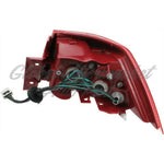 TAIL LAMP LH RED BEZEL CAPA — photo 5
