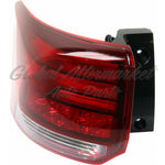 TAIL LAMP LH LED CAPA — photo 4