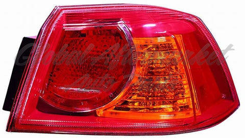 TAIL LAMP RH RED BEZEL CAPA