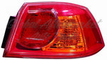 TAIL LAMP RH RED BEZEL CAPA — photo 1