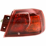 TAIL LAMP RH RED BEZEL CAPA — photo 3