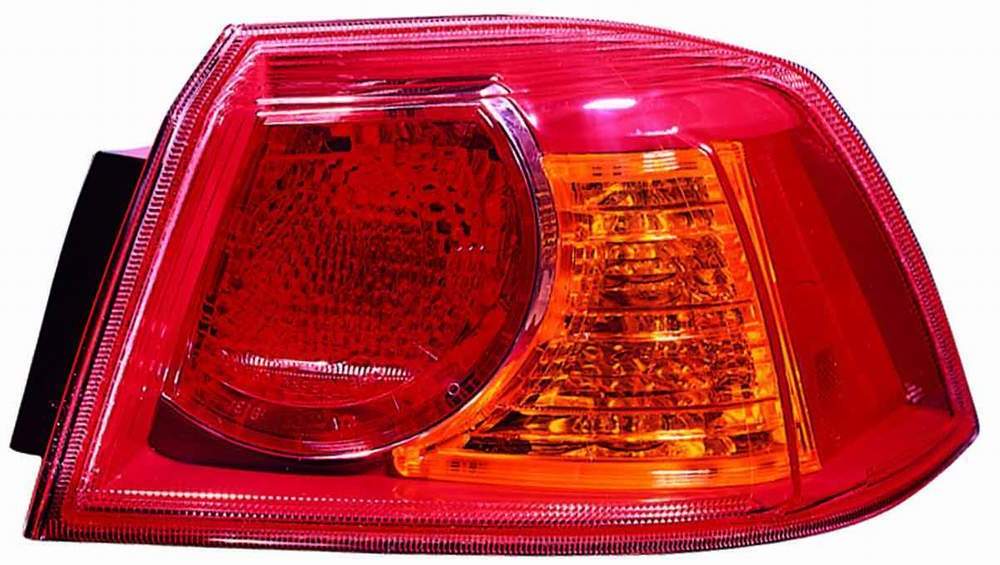 TAIL LAMP RH RED BEZEL HQ