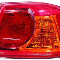TAIL LAMP RH RED BEZEL HQ