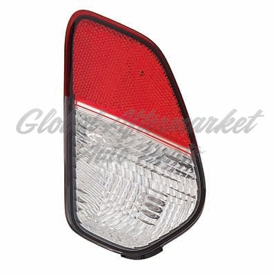 TRUNK LAMP RH MOUNTED ON BUMPER CAPA
