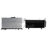 RADIATOR (2843) 2.4L L4 AT — photo 2