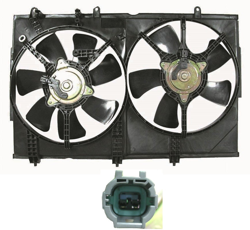 COOLING FAN ASSY