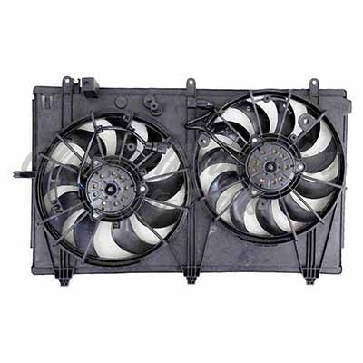 COOLING FAN ASSY DUAL 2.4L/3.0L