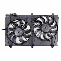 COOLING FAN ASSY DUAL 2.4L/3.0L