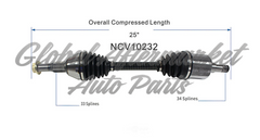 C V AXLE RH