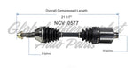 C V AXLE LH/RH LS-LT — photo 5
