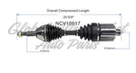 C V AXLE LH/RH EXC LH MT — photo 5
