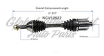 C V AXLE LH/RH V6 — photo 5