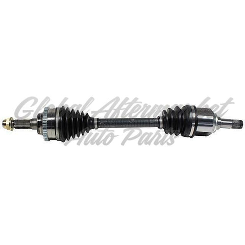 C V AXLE LH 4CYL 2.0L SOHC DOHC