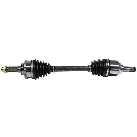 C V AXLE LH 4CYL 2.0L SOHC DOHC